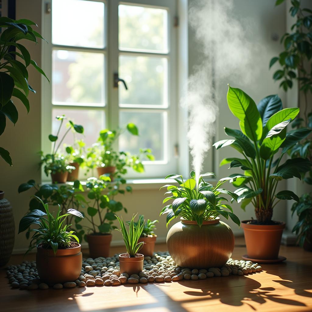 How to Optimize Humidity for Your Indoor Air-Purifying Plants: Seasonal Strategies for Healthy&nbsp;Growth