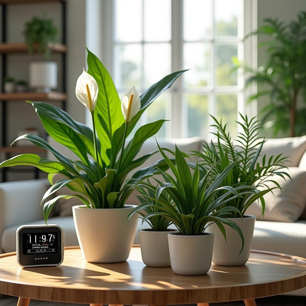 Seasonal Care Secrets: Maintaining Ideal Humidity for Top Air-Purifying Indoor Plants Like a Pro