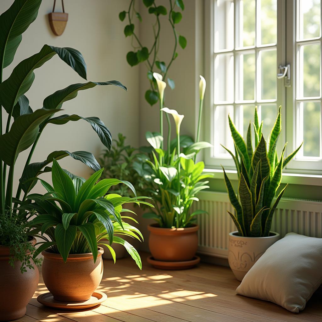 Seasonal Care Secrets: Pruning Techniques for Thriving Air-Purifying Indoor Plants in Every&nbsp;Climate