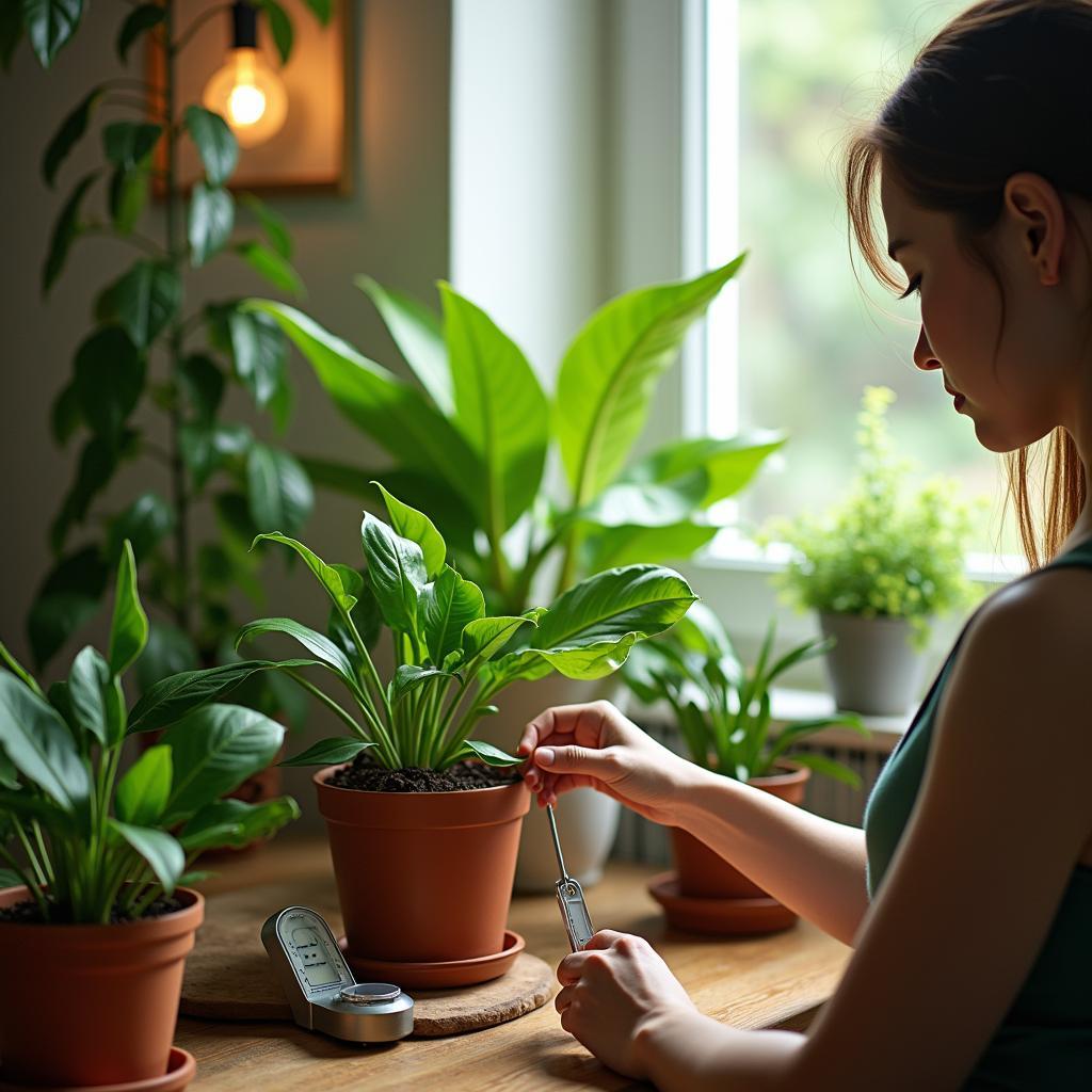 Maximizing Air Quality: Seasonal Maintenance Tips for Your Indoor Garden’s Air-Purifying&nbsp;Plants