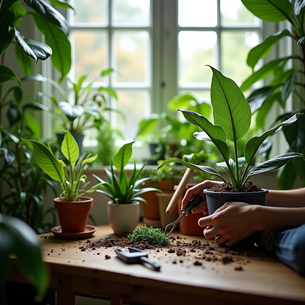 Transform Your Space: Expert Seasonal Pruning and Care for Popular Air-Purifying Indoor&nbsp;Plants