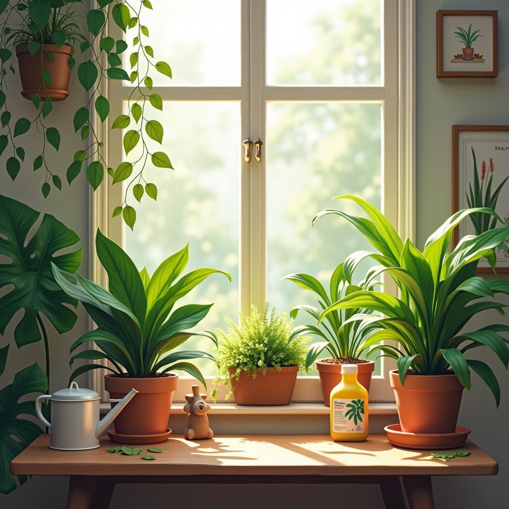 The Ultimate Guide to Seasonal Fertilizing Schedules for Air-Purifying Indoor Plants: Boost Your Home’s Air Quality&nbsp;Year-Round