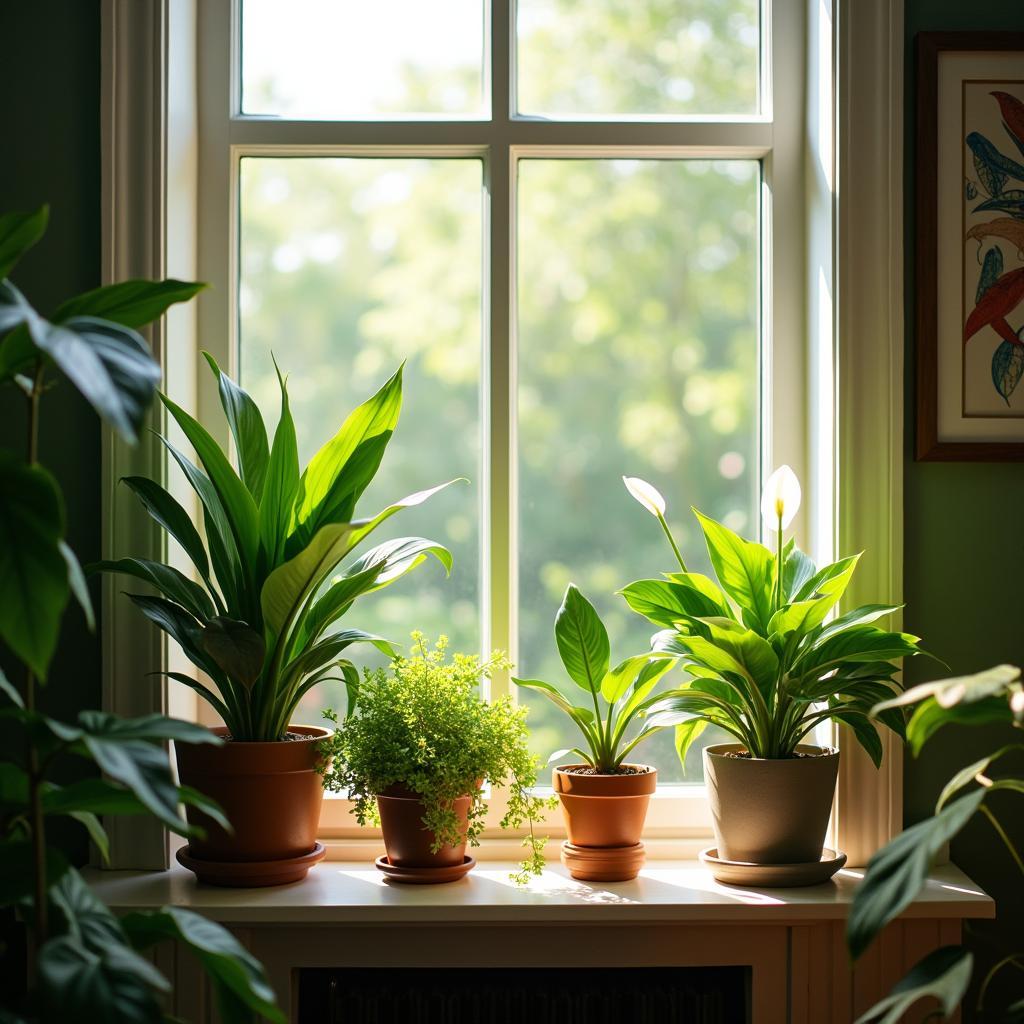 Top 7 Air-Purifying Indoor Plants and Their Seasonal Care: Essential Fertilizer Tips for Thriving&nbsp;Growth