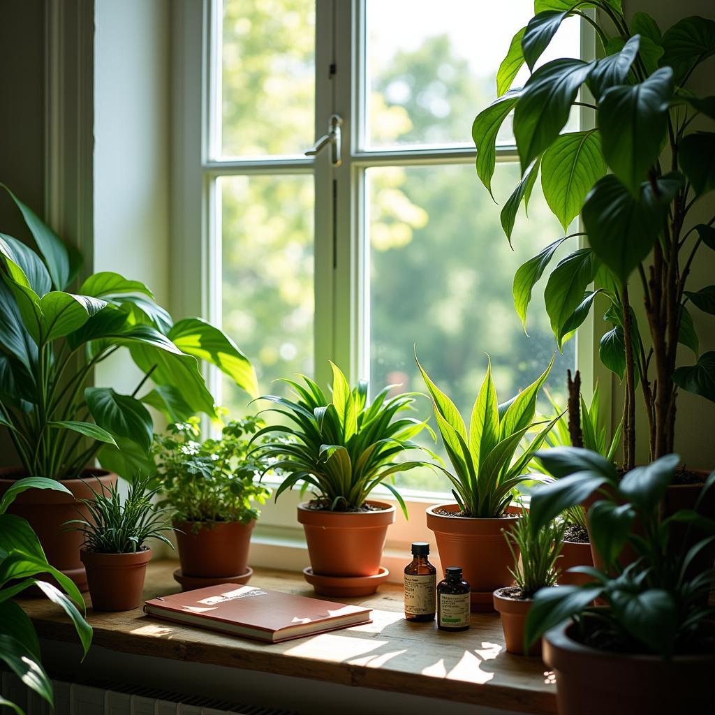 Maximize Your Indoor Garden: Fertilizing Techniques for Seasonal Care of Air-Purifying Plants You Didn’t Know&nbsp;About