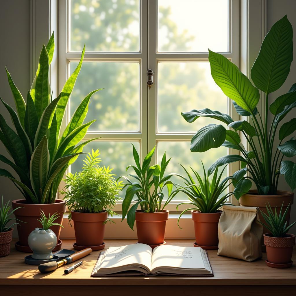 From Winter Doldrums to Spring Flourish: A Comprehensive Fertilizing Guide for Seasonal Care of Air-Purifying Indoor&nbsp;Plants