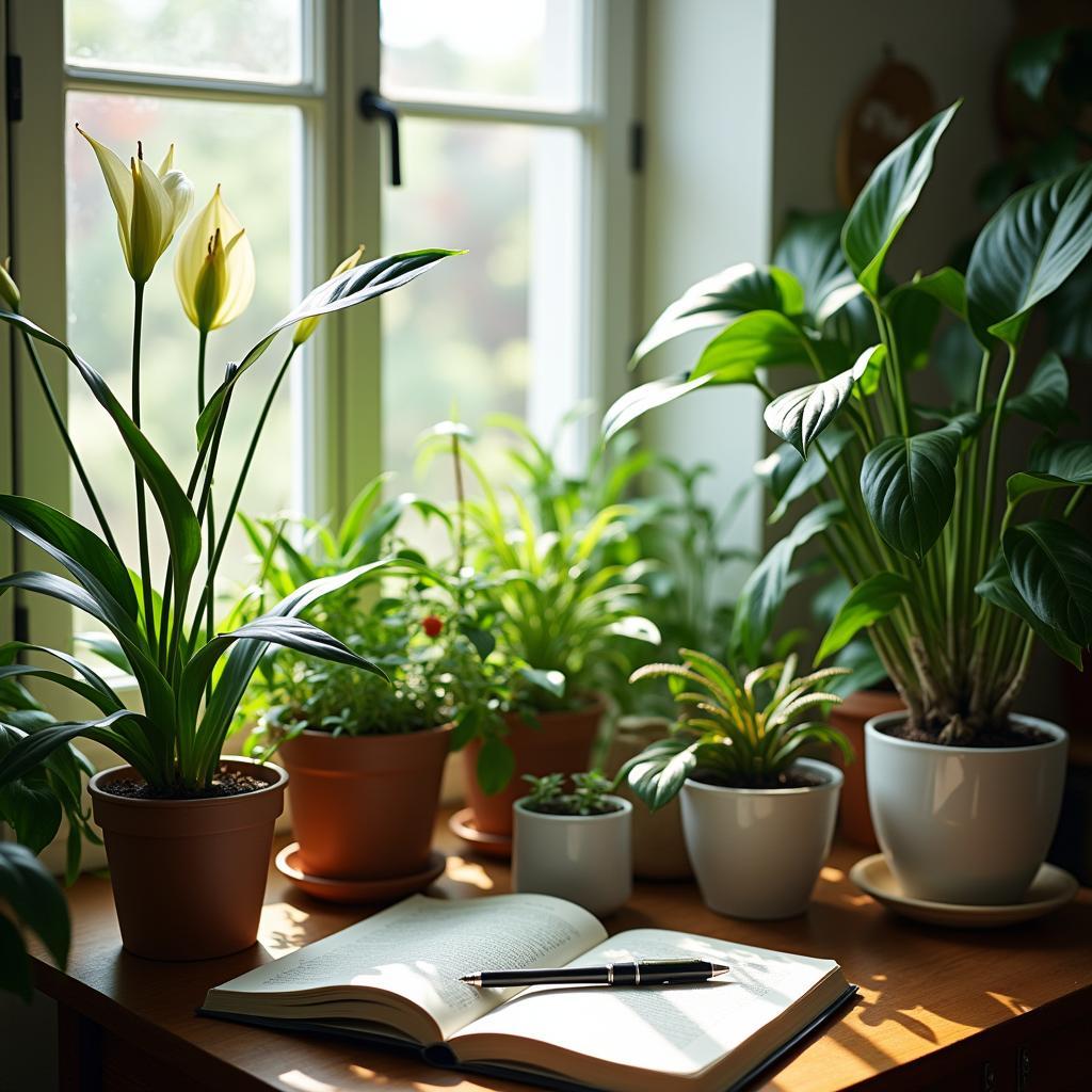 7 Essential Signs of Stress in Your Air-Purifying Indoor Plants: A Seasonal Care Guide for Urban&nbsp;Gardeners