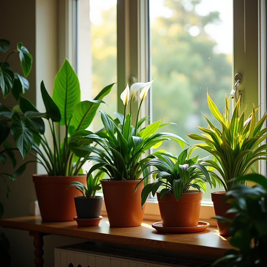 From Yellow Leaves to Drooping Stems: Identifying Stress Signals in Your Indoor Air-Purifying Plants and Seasonal Care&nbsp;Tips