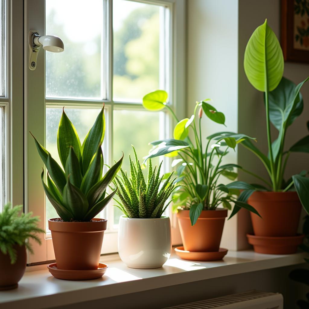 Seasonal Plant Care for Air-Purifying Varieties: Recognizing Signs of Stress in Indoor Plants to Keep Your Home Fresh and&nbsp;Healthy
