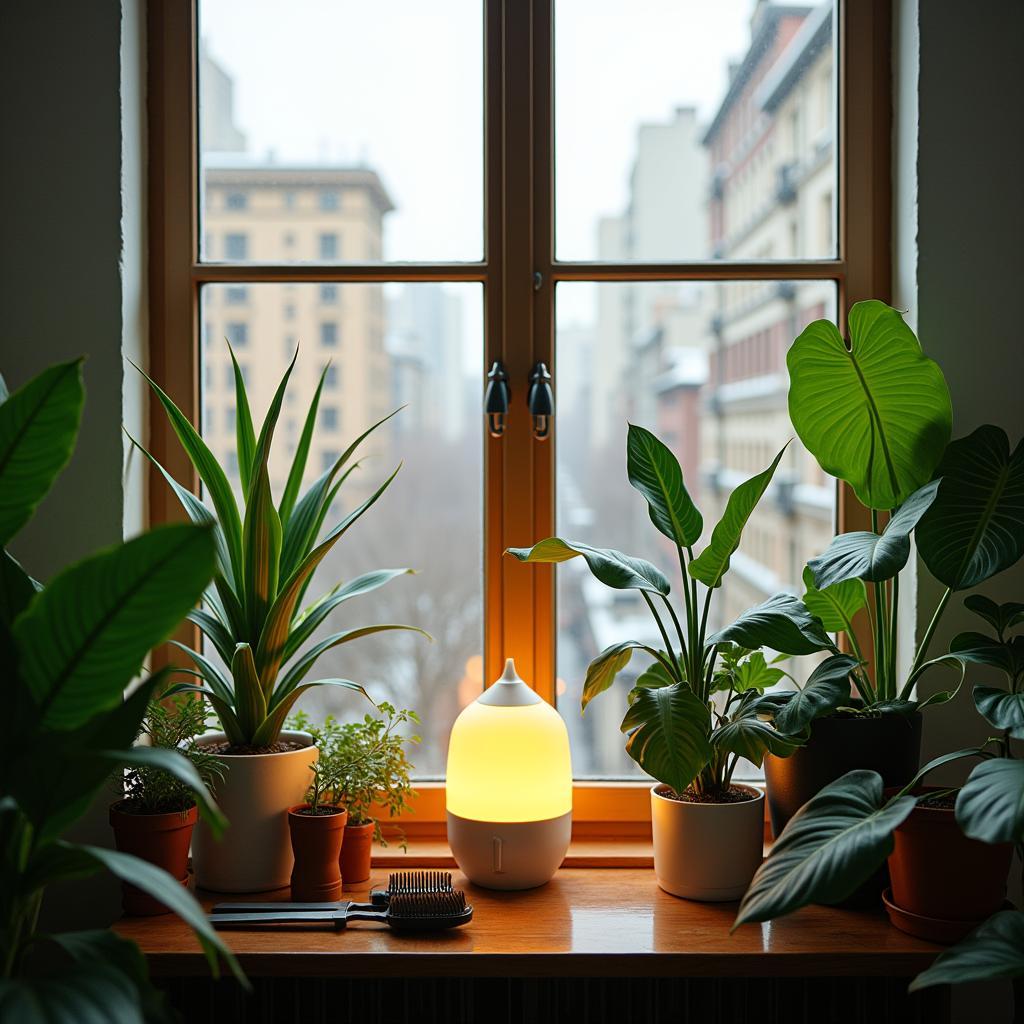 The Ultimate Guide to Choosing and Caring for Air-Purifying Indoor Plants During Winter: Best Practices for Urban Gardeners