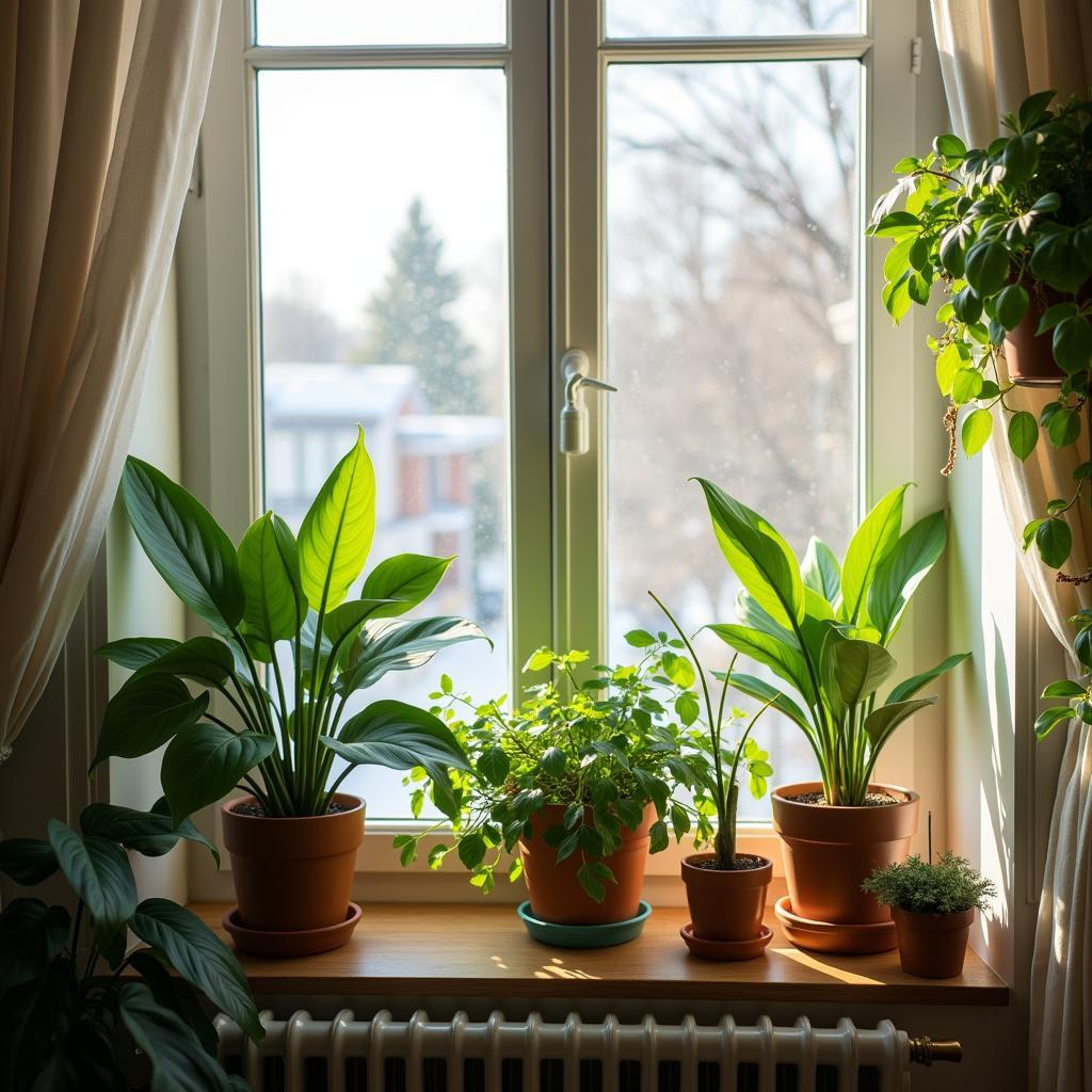 Winter Indoor Gardening Strategies: Expert Advice for Caring for Popular Air-Purifying Plants in Your&nbsp;Apartment