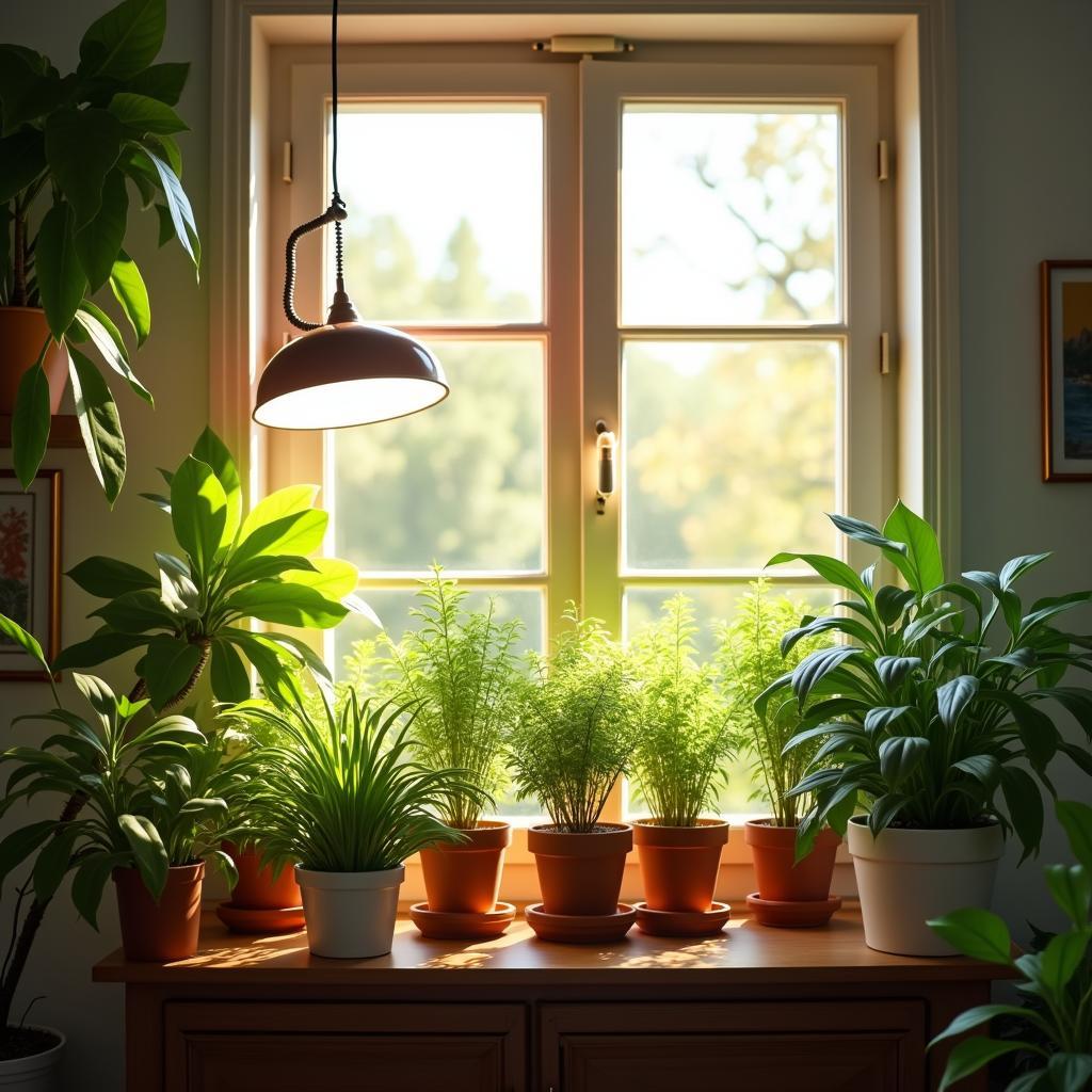 Expert Tips for Adjusting Light Conditions: Winter Care for Your Indoor&nbsp;Plants