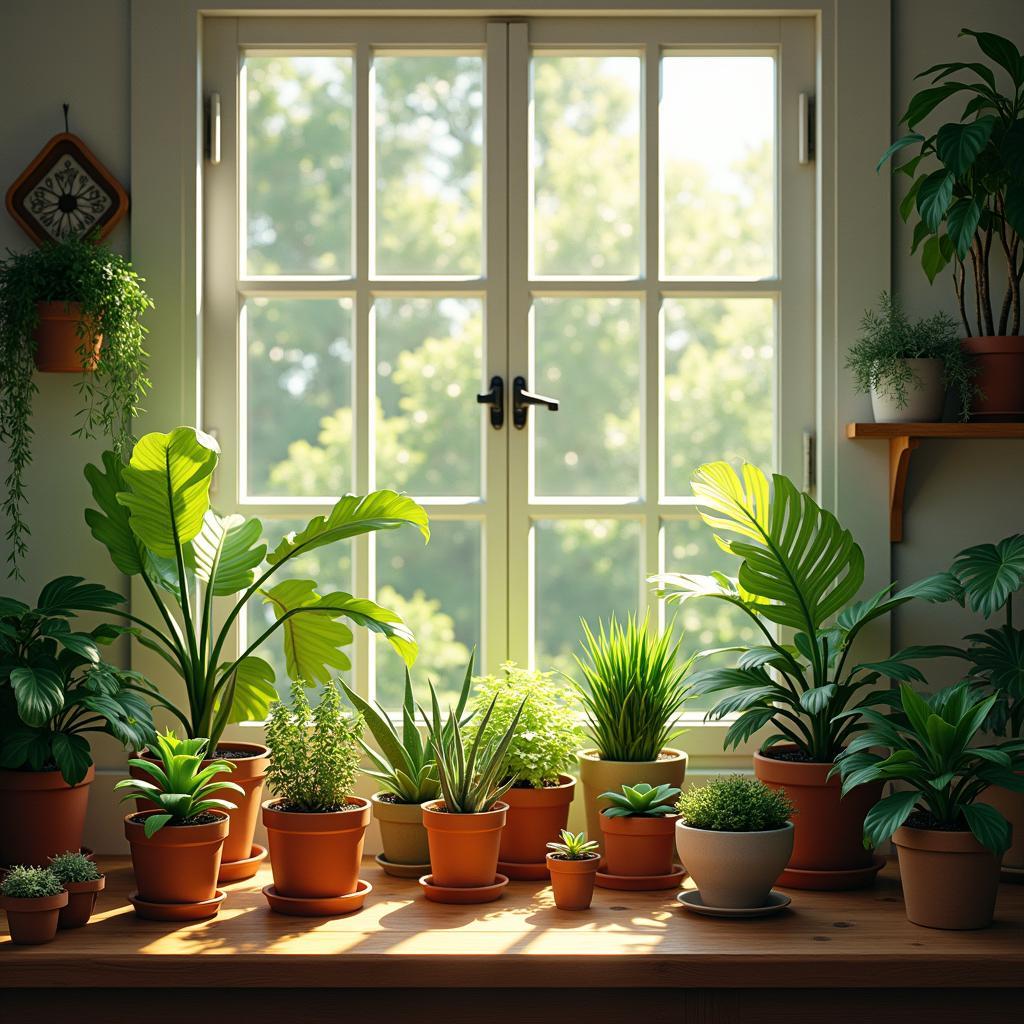 Creating Optimal Indoor Light Environments: Winter Care Tips for Houseplant&nbsp;Lovers