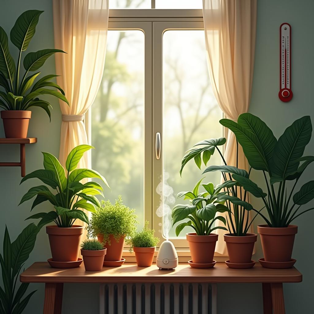 Mastering Winter Comfort: Essential Temperature Control Techniques for Your Indoor&nbsp;Plants