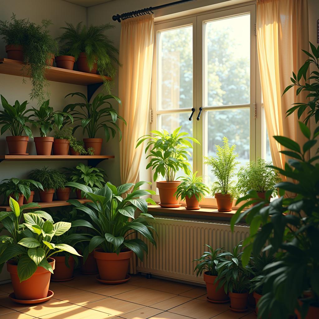 The Ultimate Guide to Temperature Management: Keeping Your Indoor Plants Happy and Healthy This&nbsp;Winter