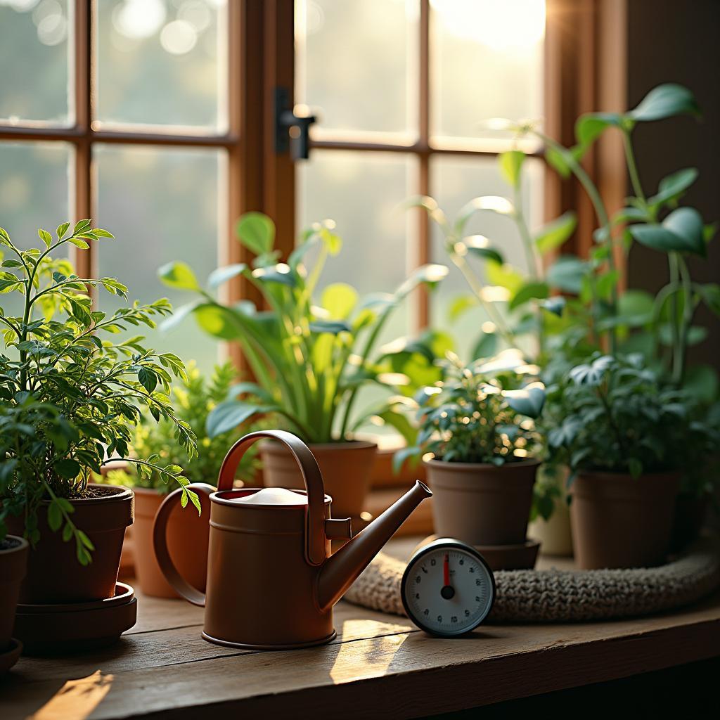Surviving the Chill: Essential Winter Watering Techniques for Thriving Indoor Plants