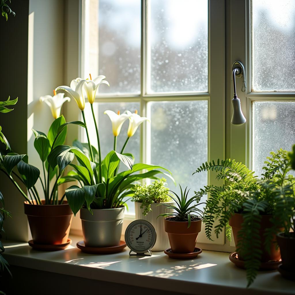 Nurturing Indoor Plants During Winter: The Science of Watering Schedules and Plant&nbsp;Health