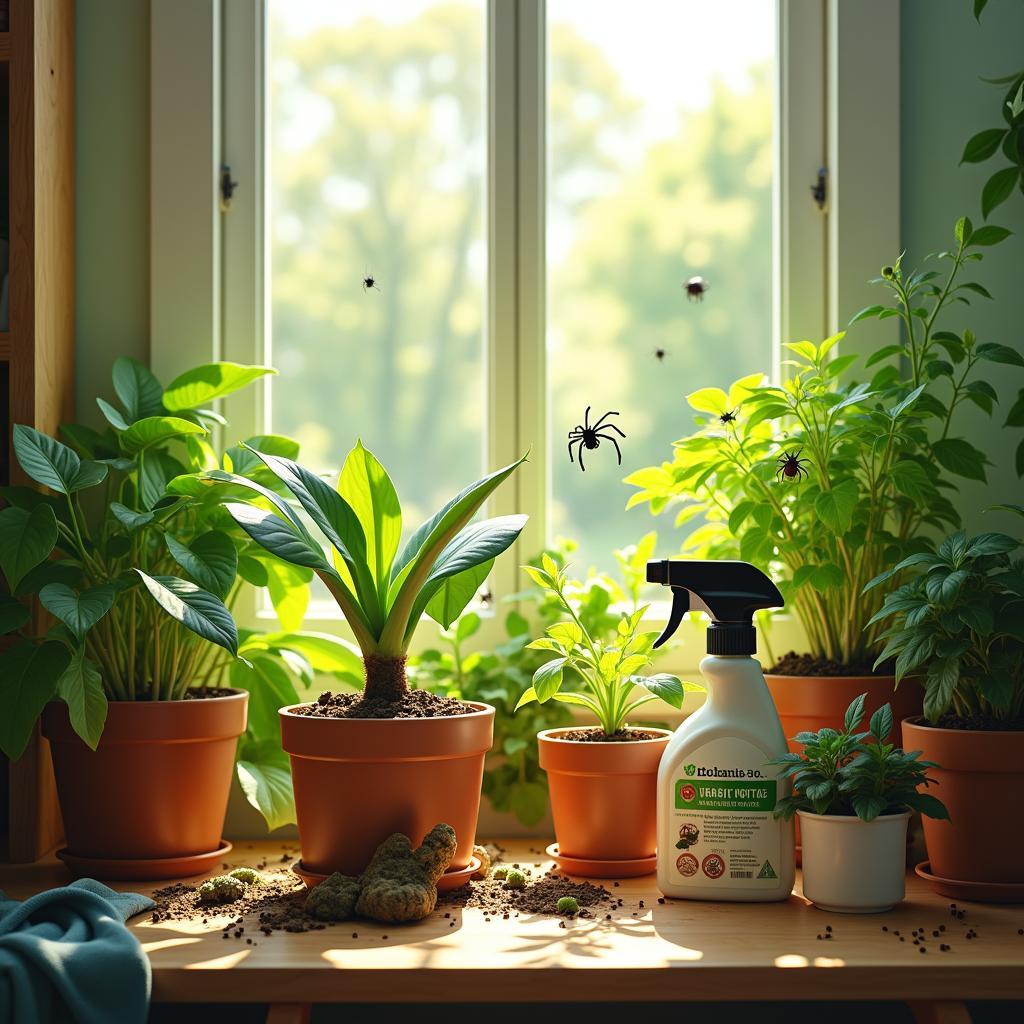 Top 7 Common Winter Pests Threatening Your Indoor Plants: How to Spot and Eliminate Them&nbsp;Efficiently