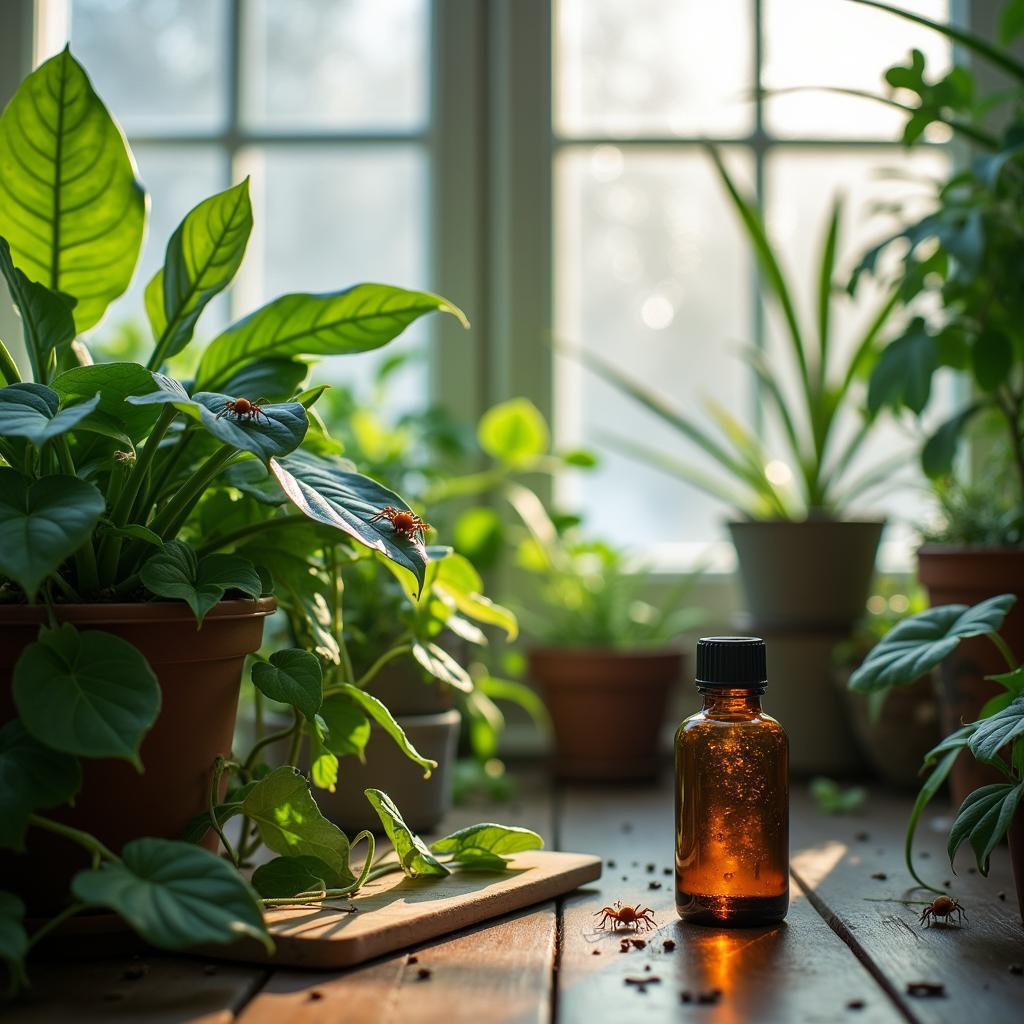Seasonal Strategies for Indoor Plant Care: Battling Winter Pests to Keep Your Indoor Oasis Thriving