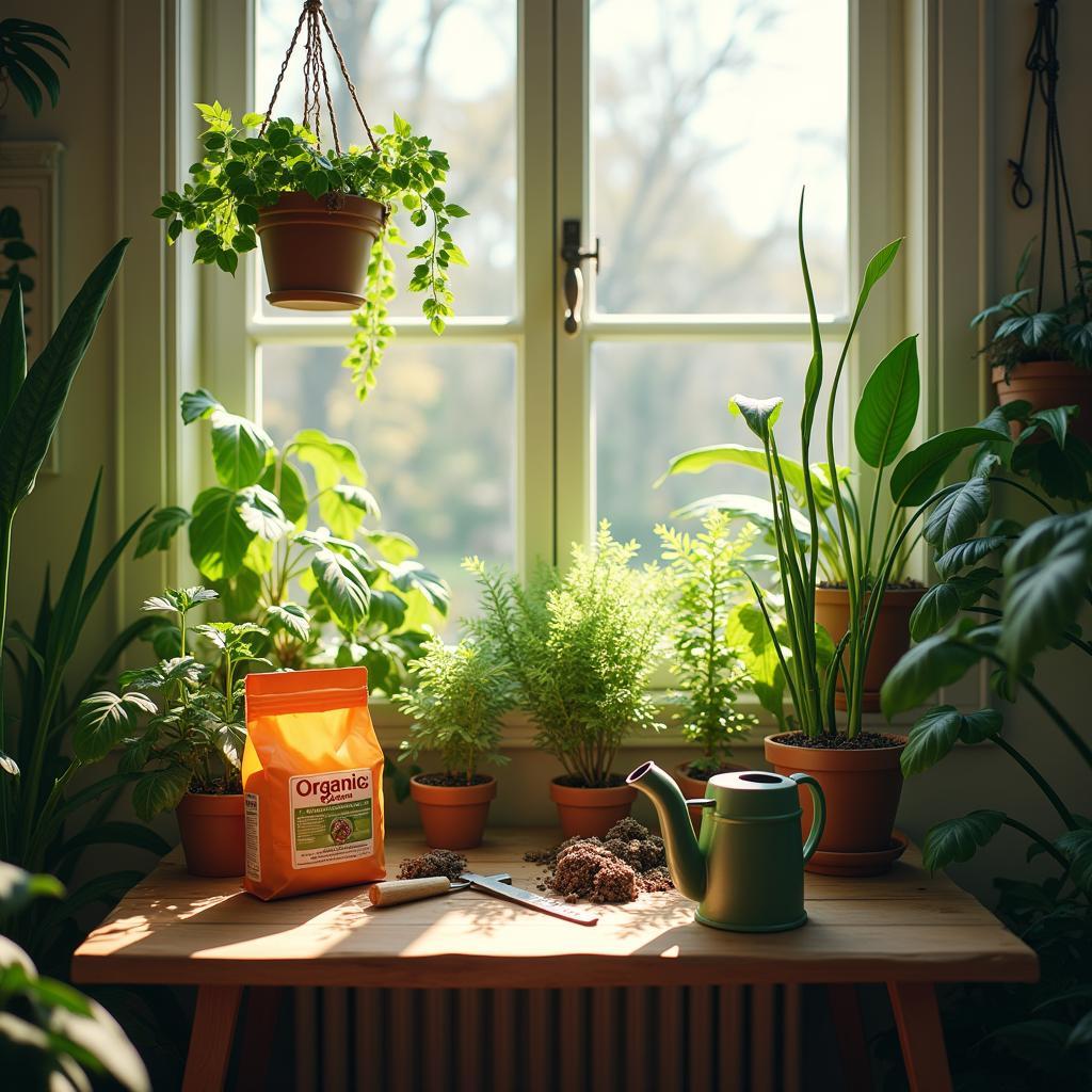 The Ultimate Guide to Fertilizing Indoor Plants During Winter: Tips for Thriving&nbsp;Houseplants