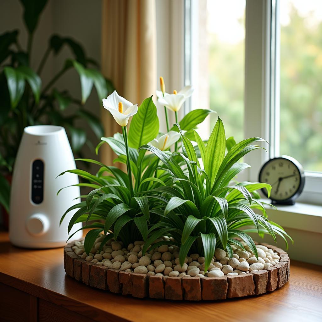 Indoor Plant Success in Winter: The Crucial Role of Humidity Control and How to Achieve&nbsp;It