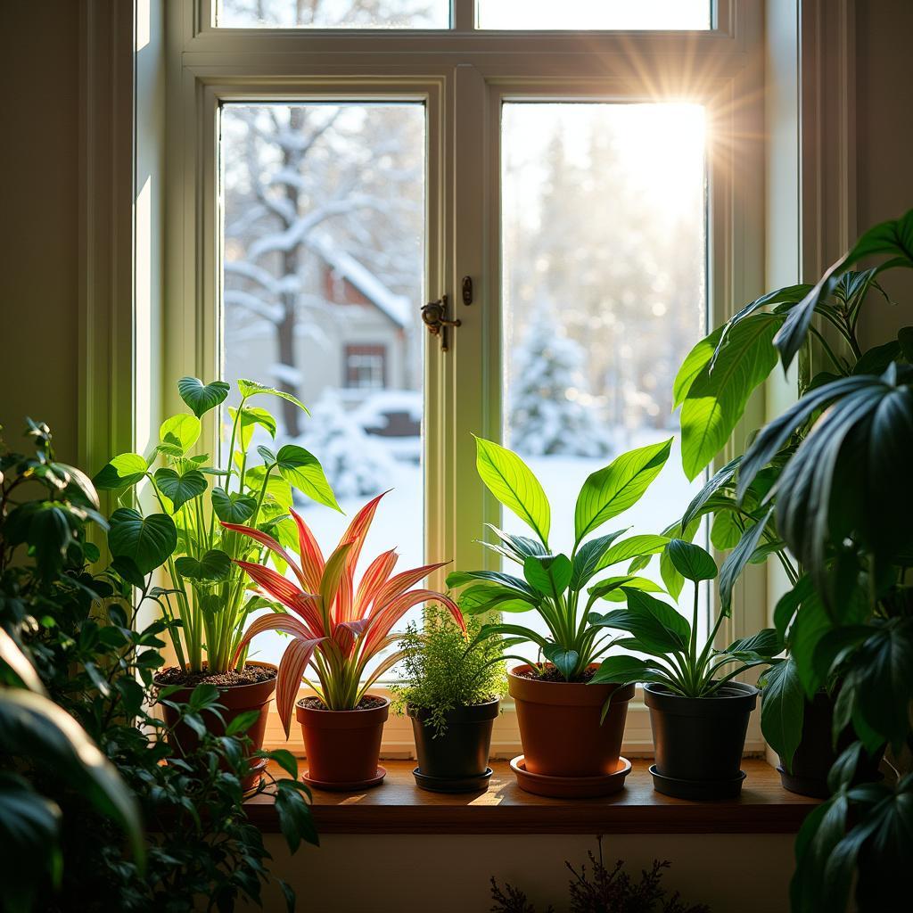 Resilient Greens: How to Select and Care for Indoor Plants That Survive Winter’s&nbsp;Chill