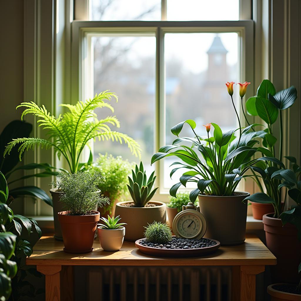 The Winter Woes of Indoor Plants: Recognizing Stress Signals for Thriving&nbsp;Greenery