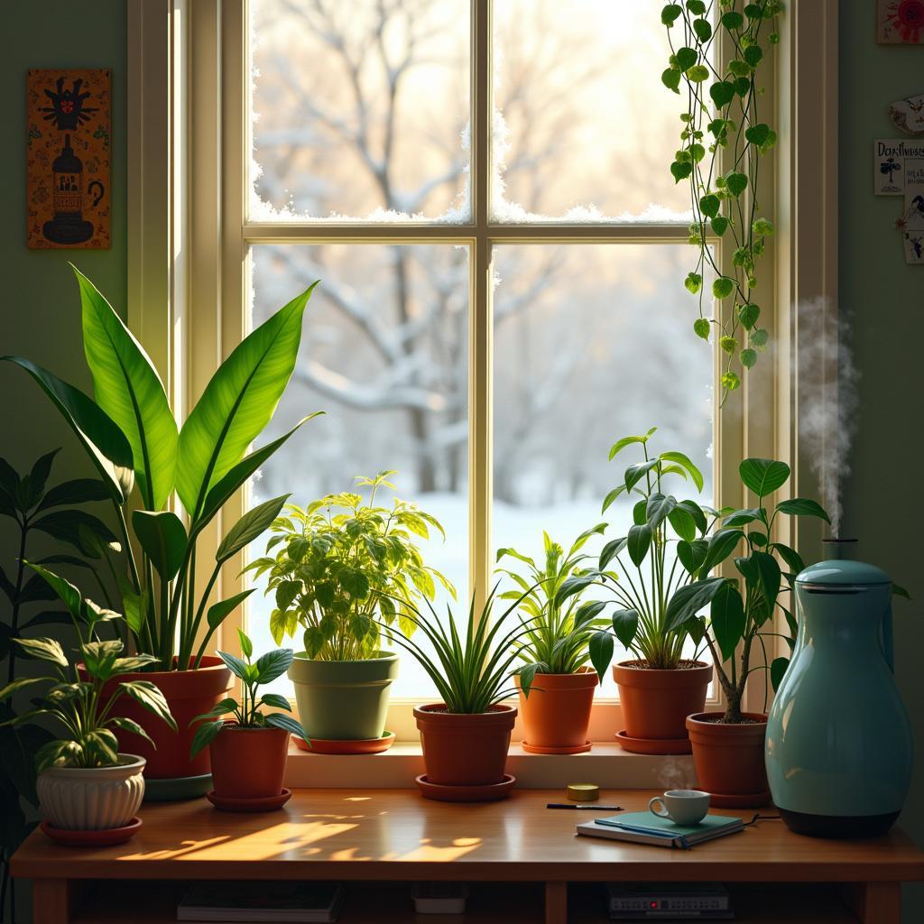 Indoor Plant Survival Guide: Understanding Seasonal Stress During the Winter&nbsp;Months