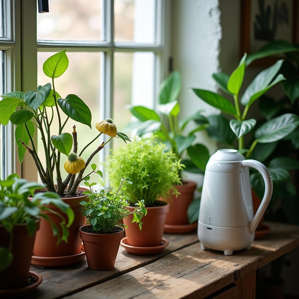 From Droopy Leaves to Yellowing Stems: Decoding the Signs of Indoor Plant Stress in&nbsp;Winter
