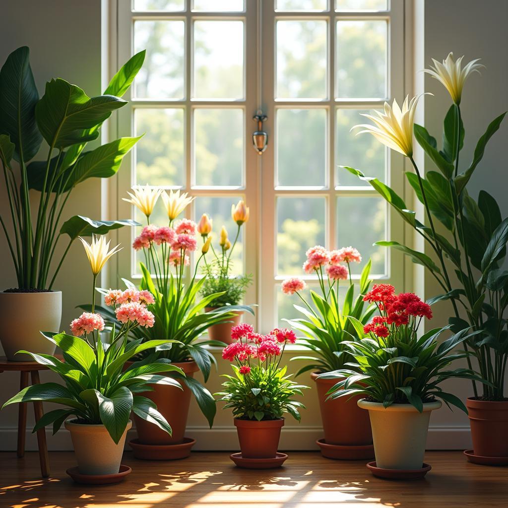 Top 10 Indoor Plants to Brighten Your Home This Spring: A Detailed Care Guide for&nbsp;Beginners