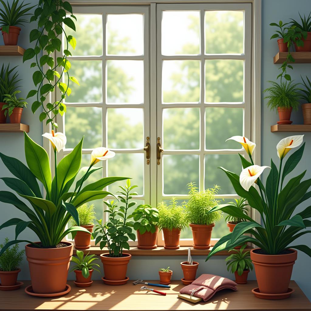Springtime Indoor Plant Care: Expert Advice for Nurturing Your Houseplants