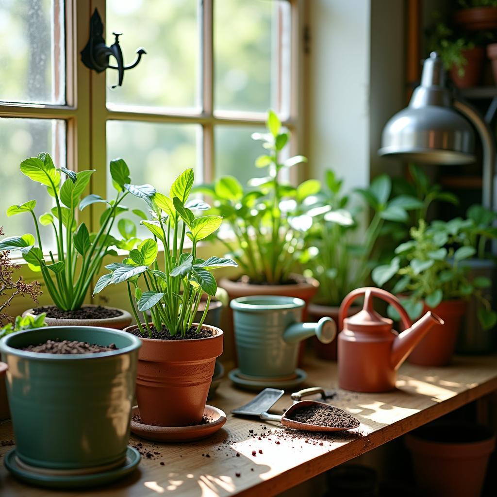 Spring into Action: Perfect Potting Mix Recipes for Healthy Indoor Plants in Your Home&nbsp;Garden