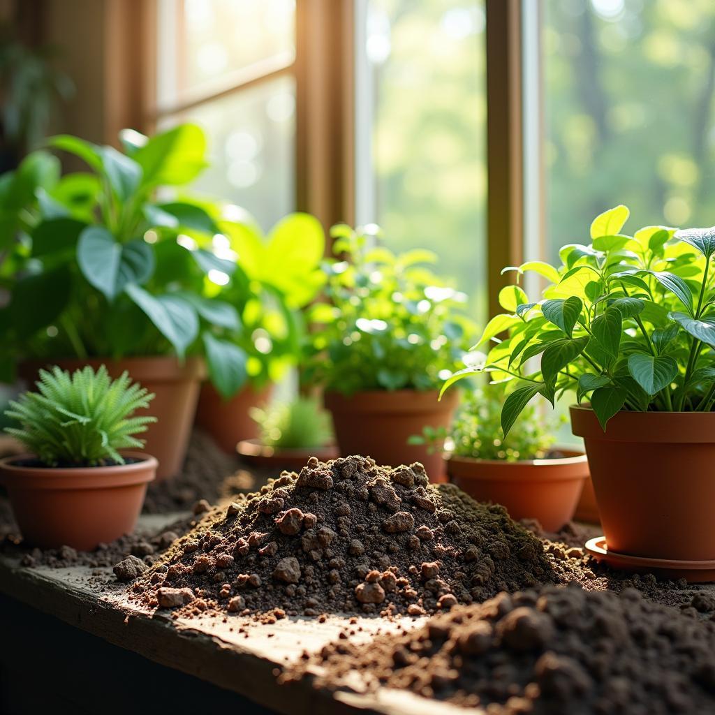 Seasonal Secrets: How to Select the Best Soil and Potting Mix for Your Spring Indoor Gardening&nbsp;Adventures