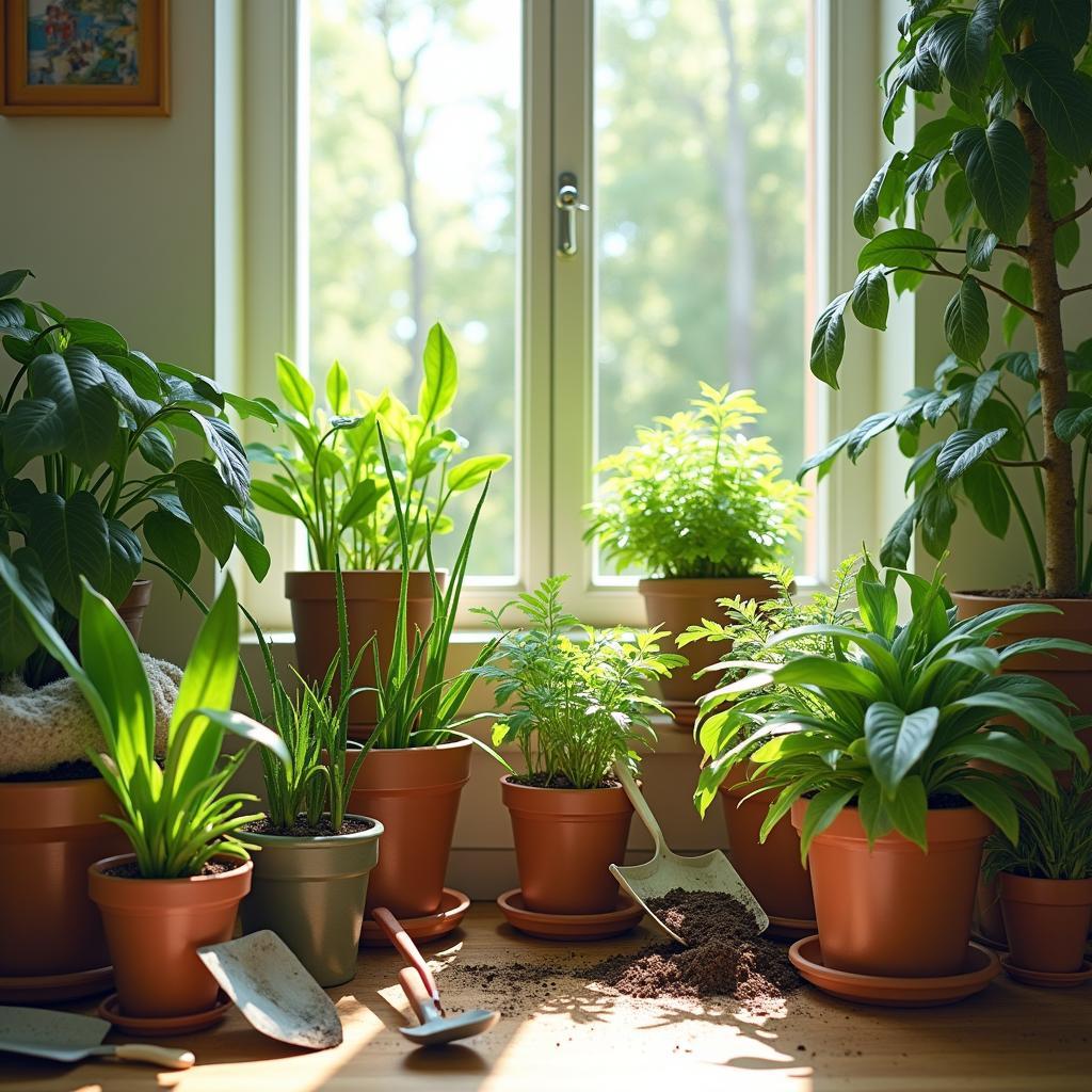 Nurturing Your Indoor Oasis: Essential Soil Care Techniques for Spring Planting and Optimal&nbsp;Growth