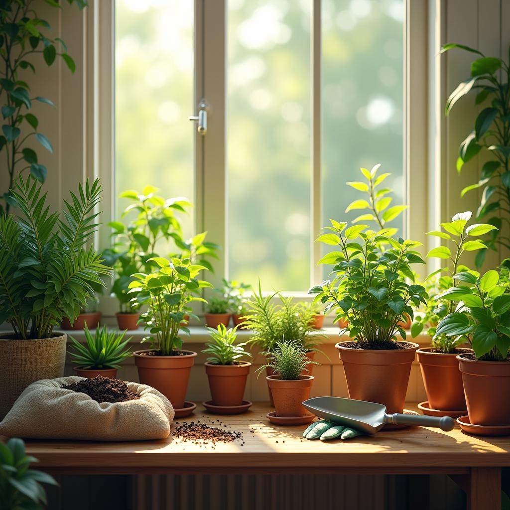 Transform Your Indoor Gardening Game: Expert Advice on Potting Mix Selection for Spring-Happy&nbsp;Houseplants