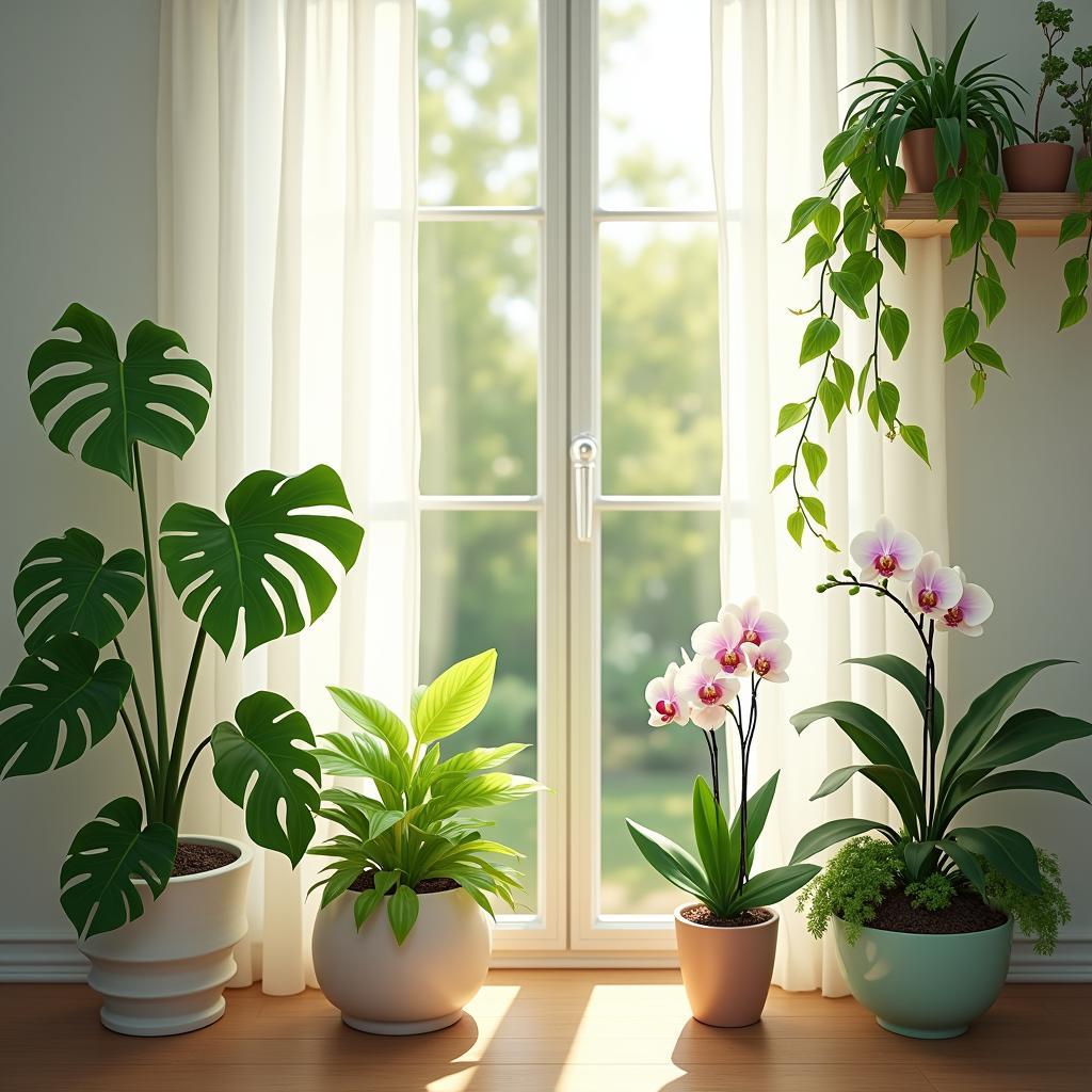 Spring Awakening: Essential Lighting Tips for Thriving Indoor Plants in Your Home&nbsp;Garden