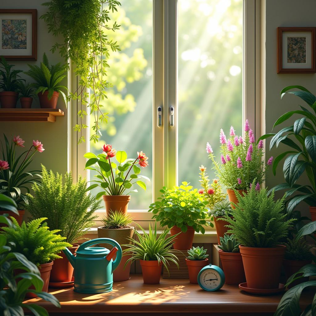 Essential Spring Watering Techniques for Thriving Indoor Plants: A Complete Guide for Urban&nbsp;Gardeners
