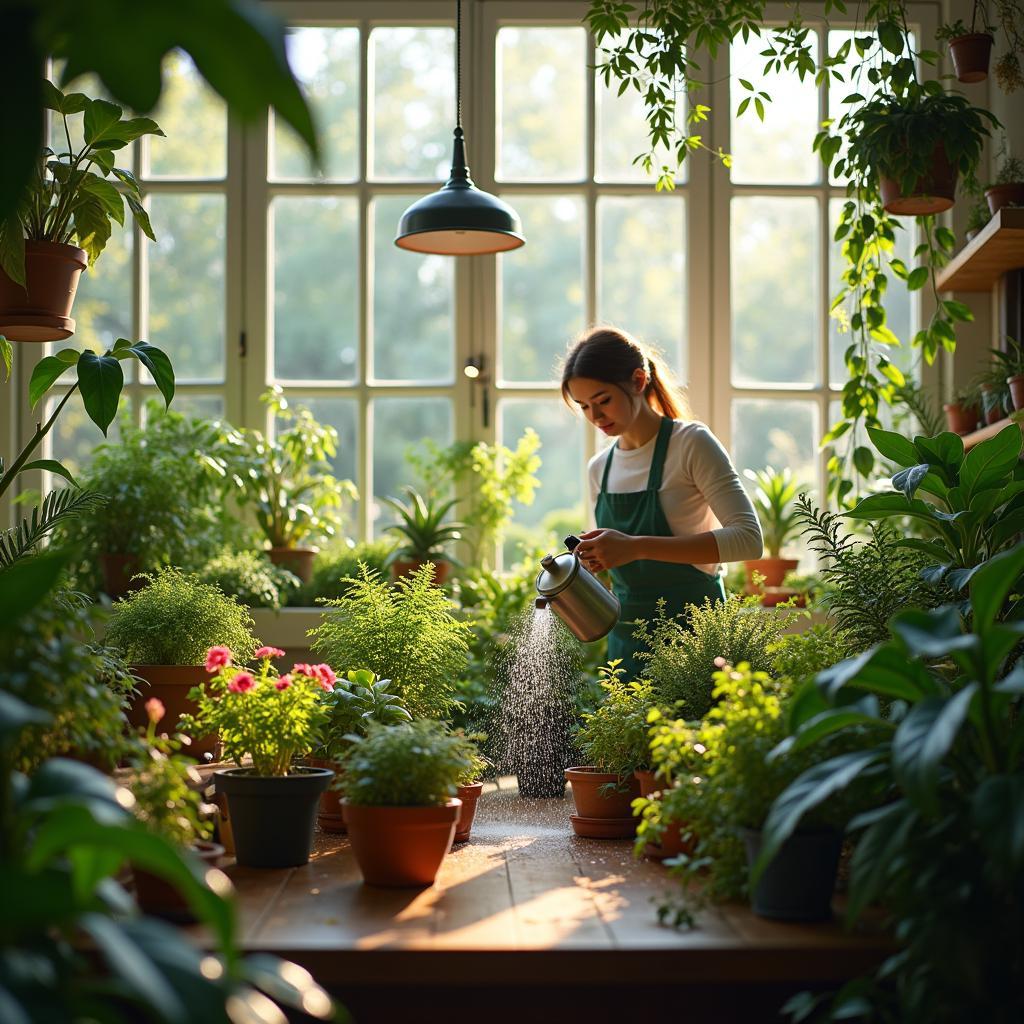 The Ultimate Spring Watering Guide for Your Indoor Jungle: Tips for Care and&nbsp;Maintenance