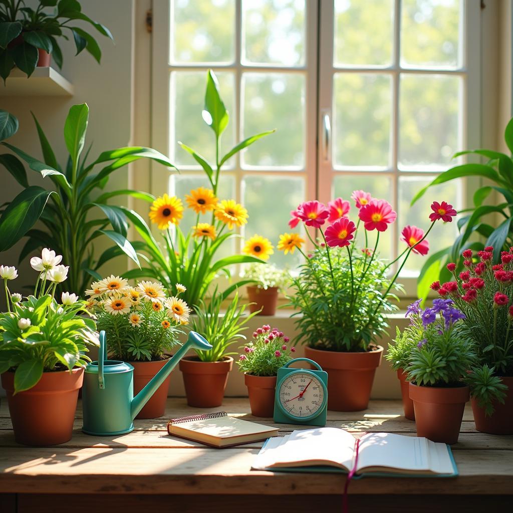 From Dormancy to Flourishing: Effective Spring Watering Practices for Indoor Plant&nbsp;Lovers