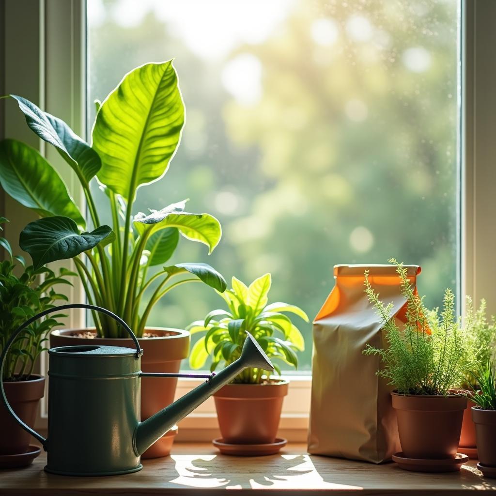 Mastering Indoor Plant Care in Spring: Essential Fertilizing Techniques to Enhance Your Home&nbsp;Garden