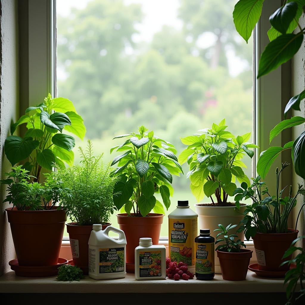 From Potted Herbs to Foliage: Tailoring Your Spring Fertilizing Approach for Different Indoor Plant&nbsp;Types