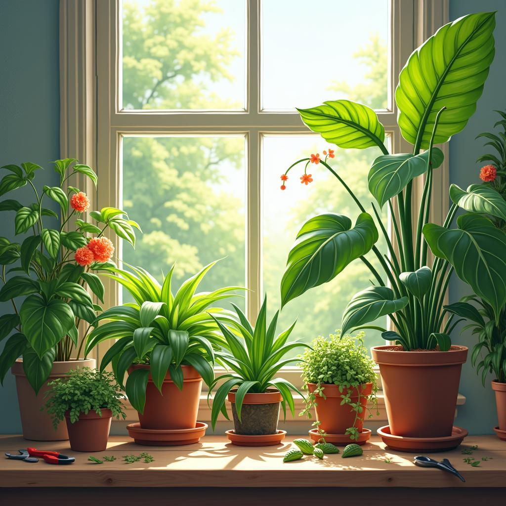 Revitalize Your Indoor Garden: Expert Tips for Preventing and Treating Spring Diseases in&nbsp;Houseplants