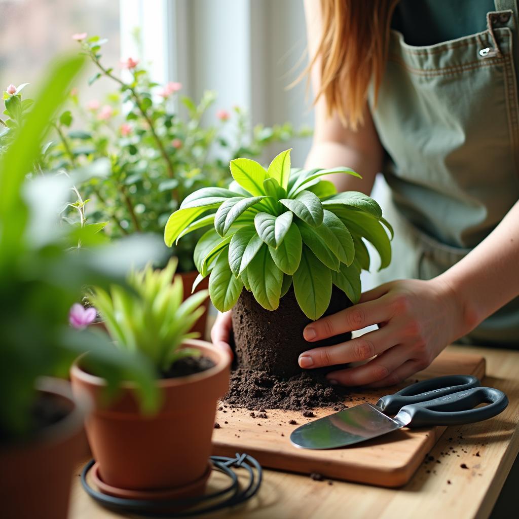 A Beginner’s Guide to Seasonal Indoor Plant Care: Mastering Spring Repotting for Optimal&nbsp;Growth