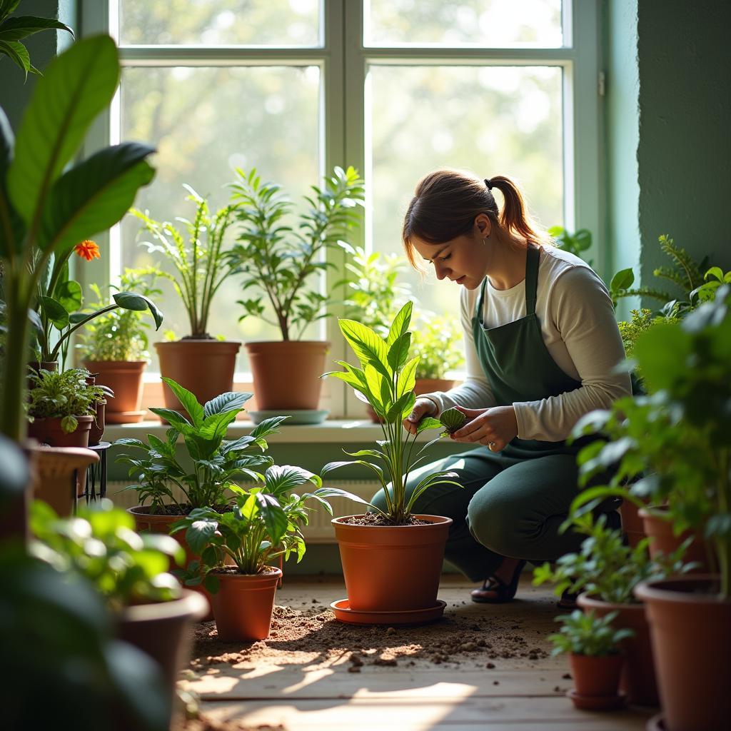 Maximize Your Indoor Plant’s Potential This Spring: Innovative Repotting Methods for Seasonal&nbsp;Care