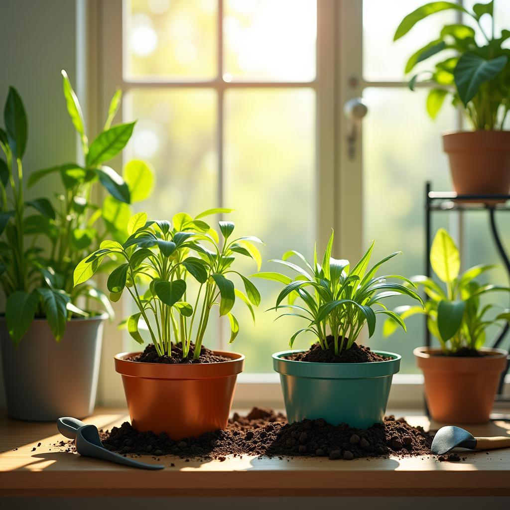 Expert Tips for Repotting Indoor Plants in Spring: Nurturing Your Green Haven Through Seasonal&nbsp;Changes