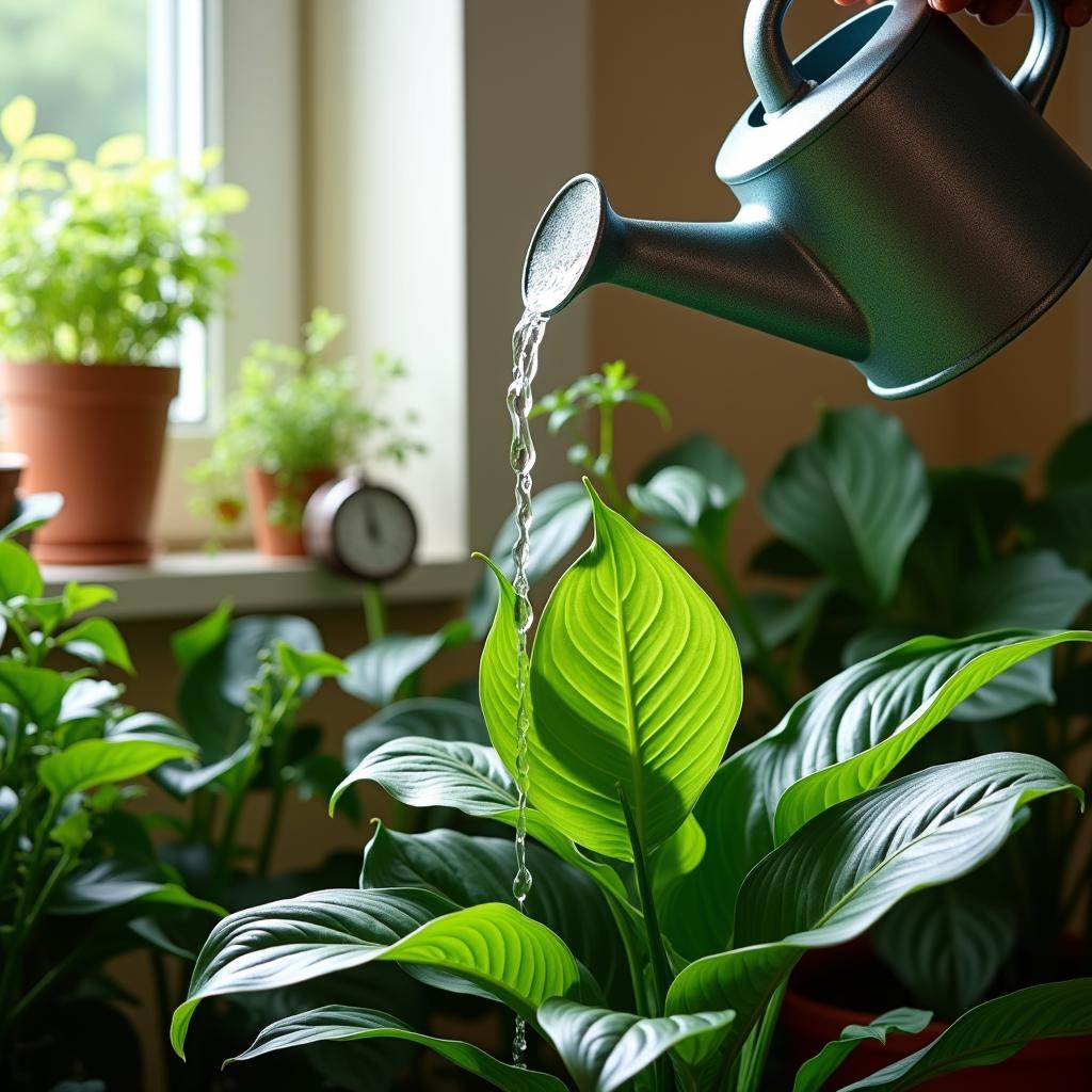 The Ultimate Guide to Watering Techniques for Indoor Plants in Summer: Keep Your Greenery&nbsp;Thriving