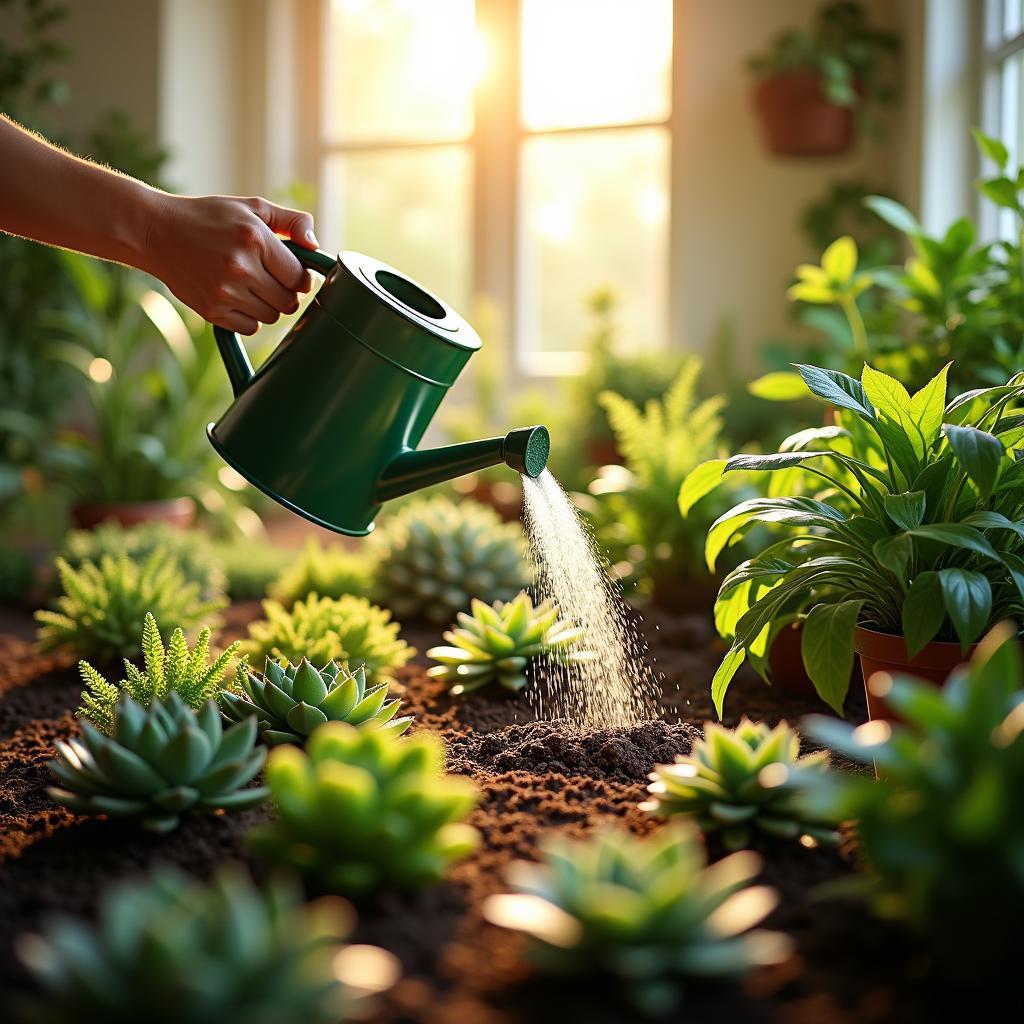 Creating a Summer Watering Routine for Indoor Plants: Seasonal Insights for Plant&nbsp;Enthusiasts