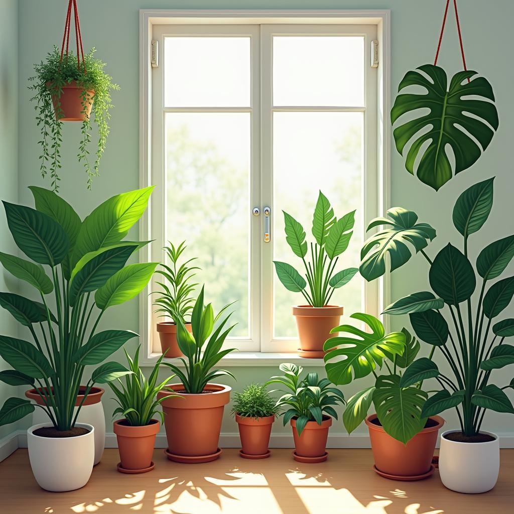 Mastering Indoor Plants: Light Requirements and Stress&nbsp;Identification