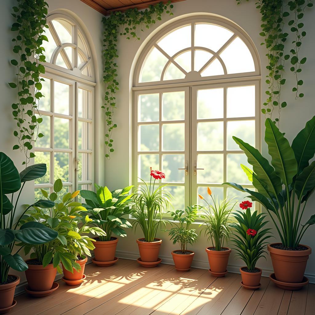 Summer Care Secrets: How to Provide the Best Light for Your Tropical Indoor&nbsp;Plants