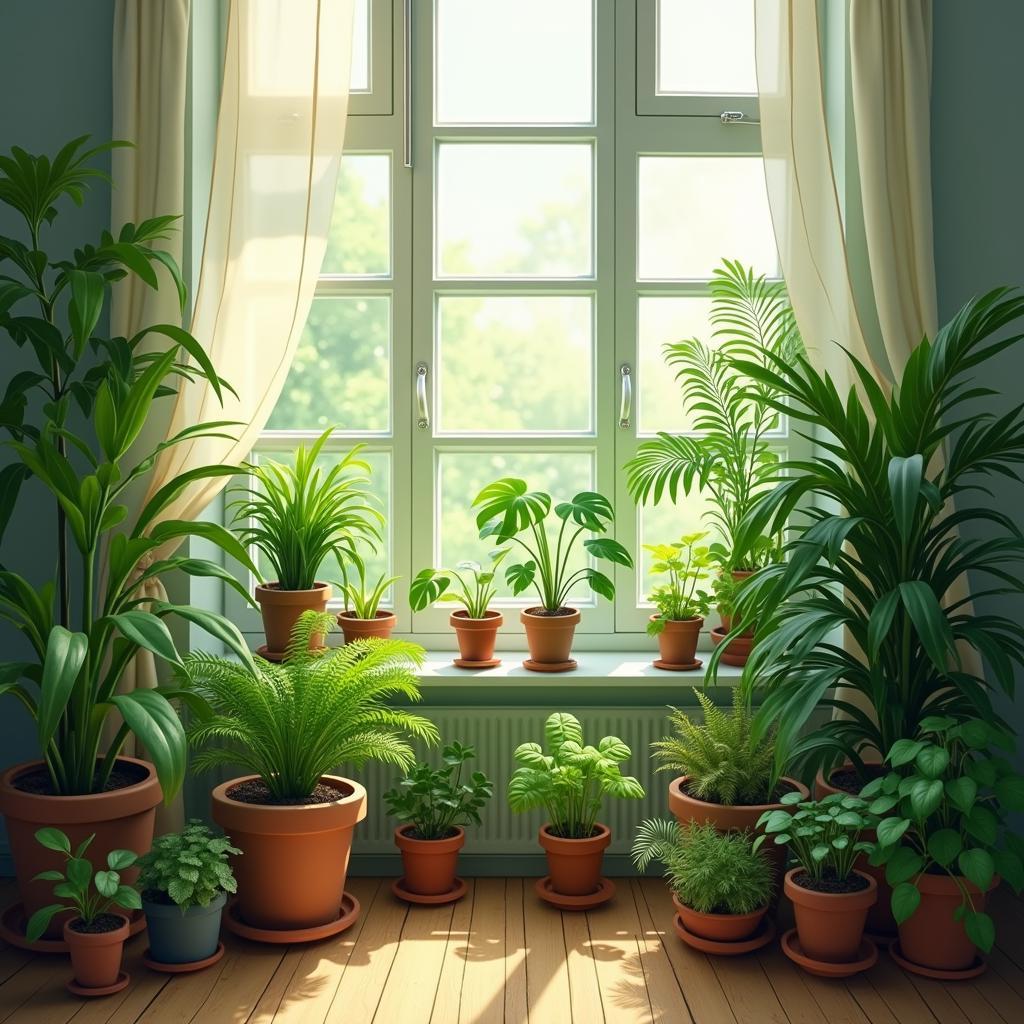 Brighten Your Home: Expert Strategies for Achieving Ideal Light for Indoor Plants in Hot&nbsp;Weather