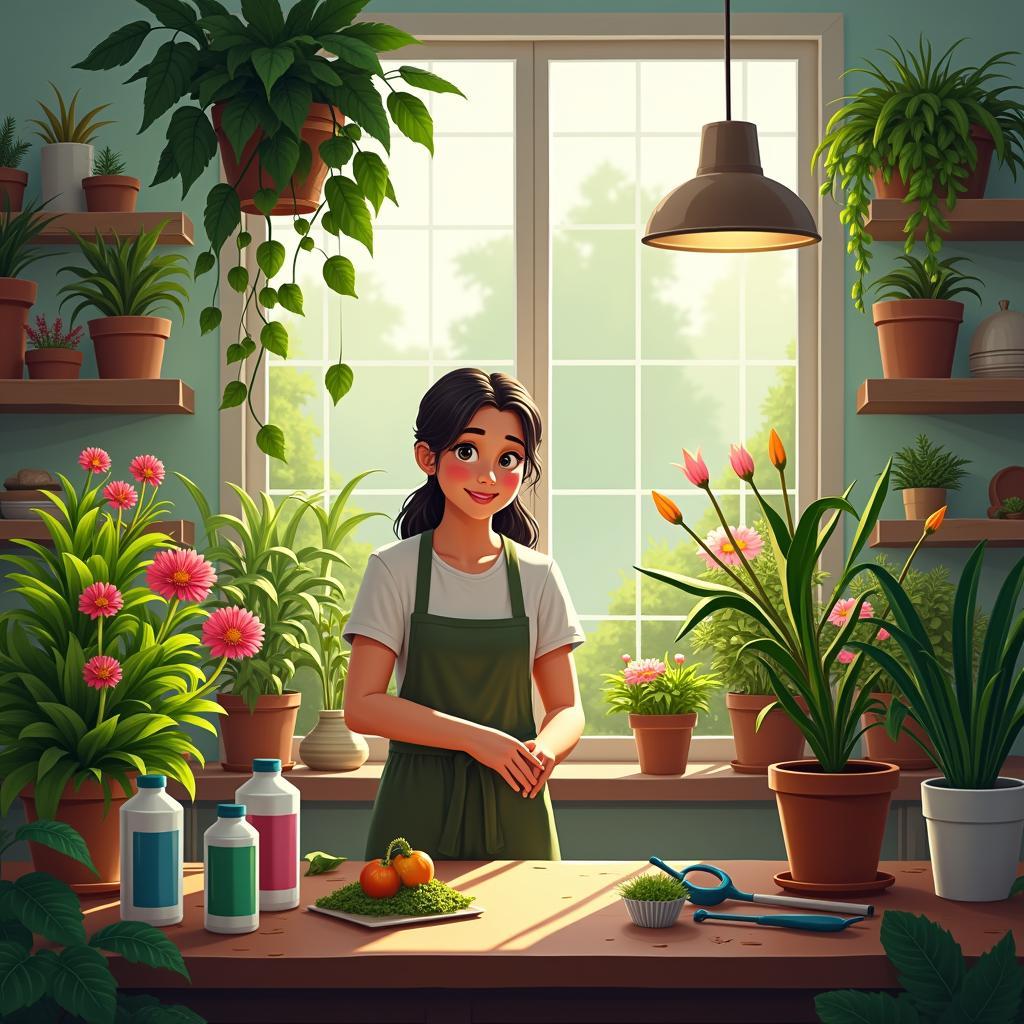 Seasonal Fertilization Techniques for Indoor Plants: Optimizing Growth During Hot Summer&nbsp;Months